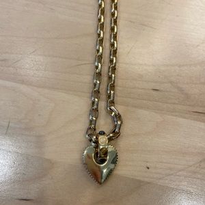 Mignonne Gavigan Heart Charm Necklace